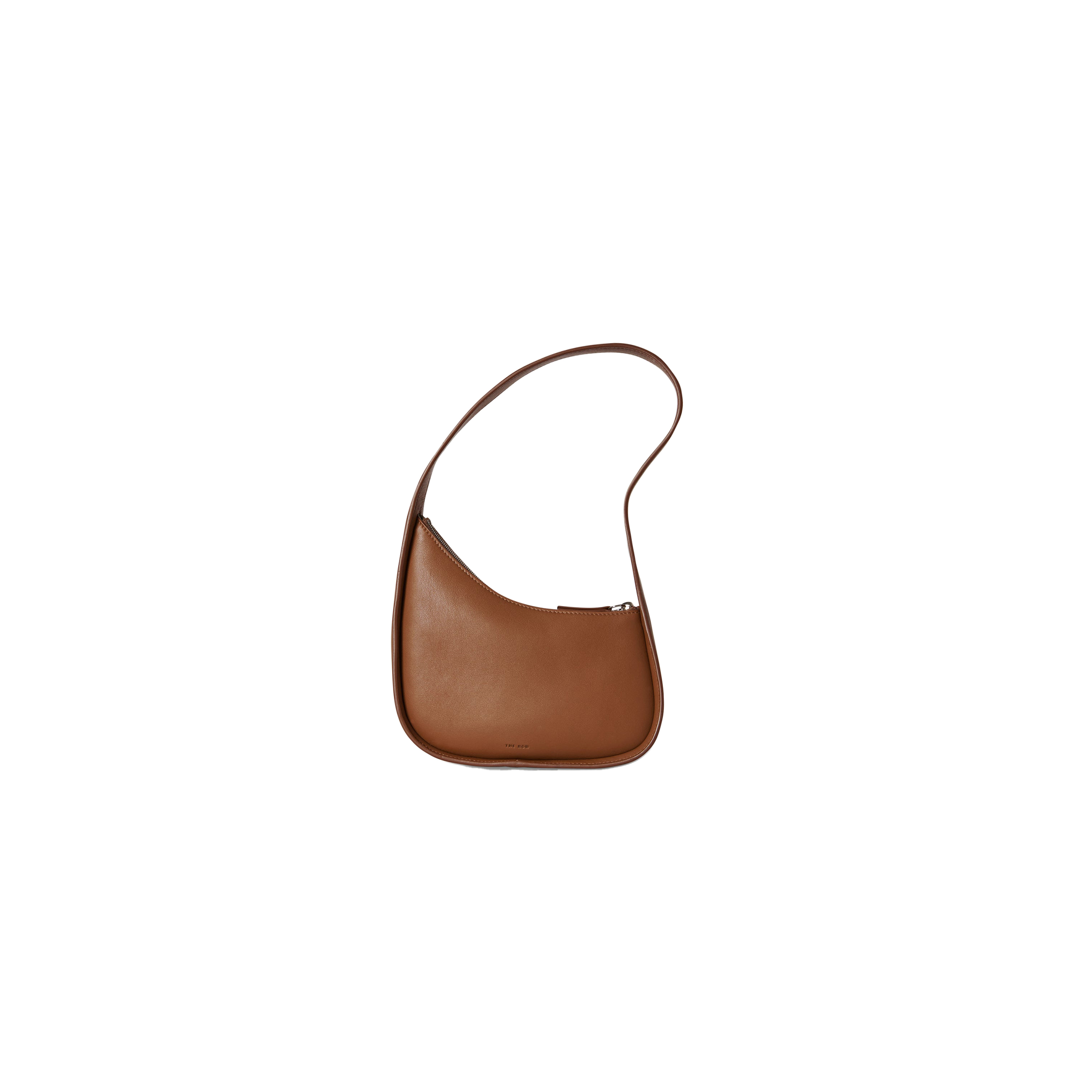 The R0w HALF MOON BAG IN LEATHER CUIR W1249L60CRPD (34*20*6cm) Master Quality